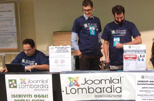 Rinnova la tua iscrizione a Joomla! Lombardia