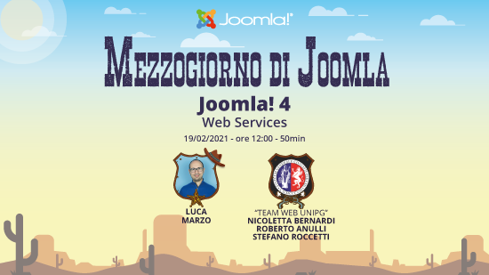 joomla 4 web service