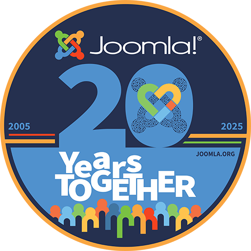 joomla compie 20 anni