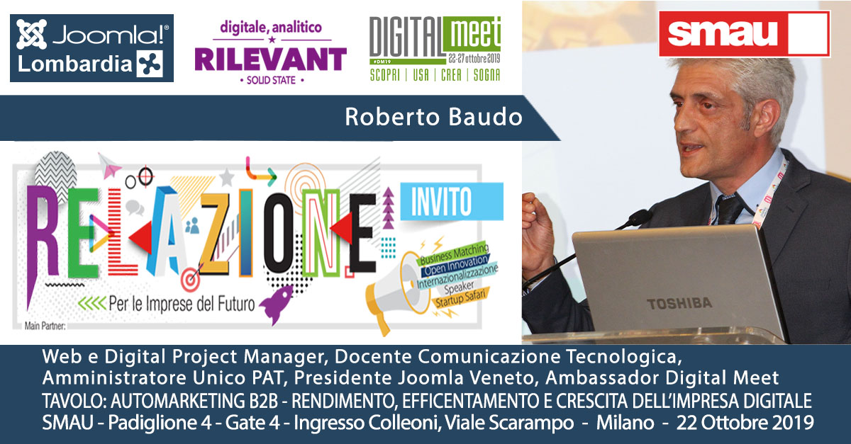 BAUDO SMAU 2019
