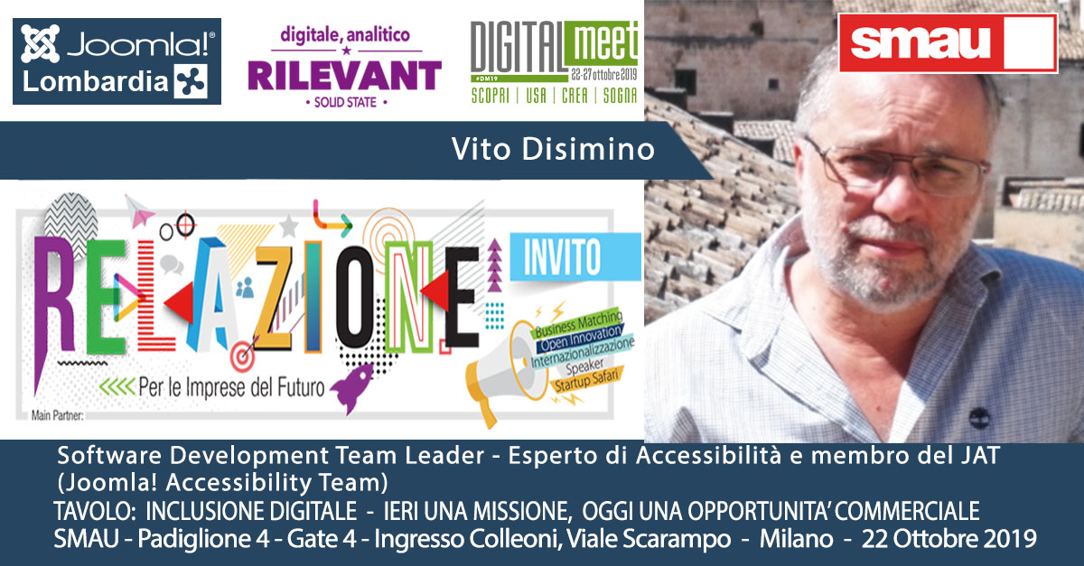 DISIMINO SMAU 2019
