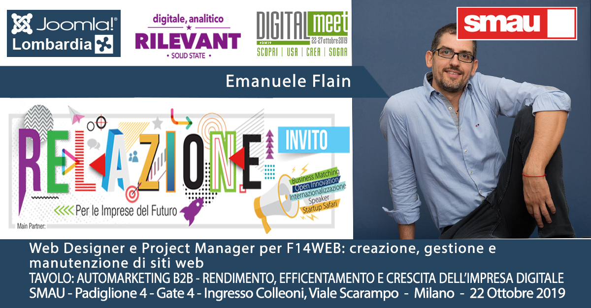 FLAIN SMAU 2019