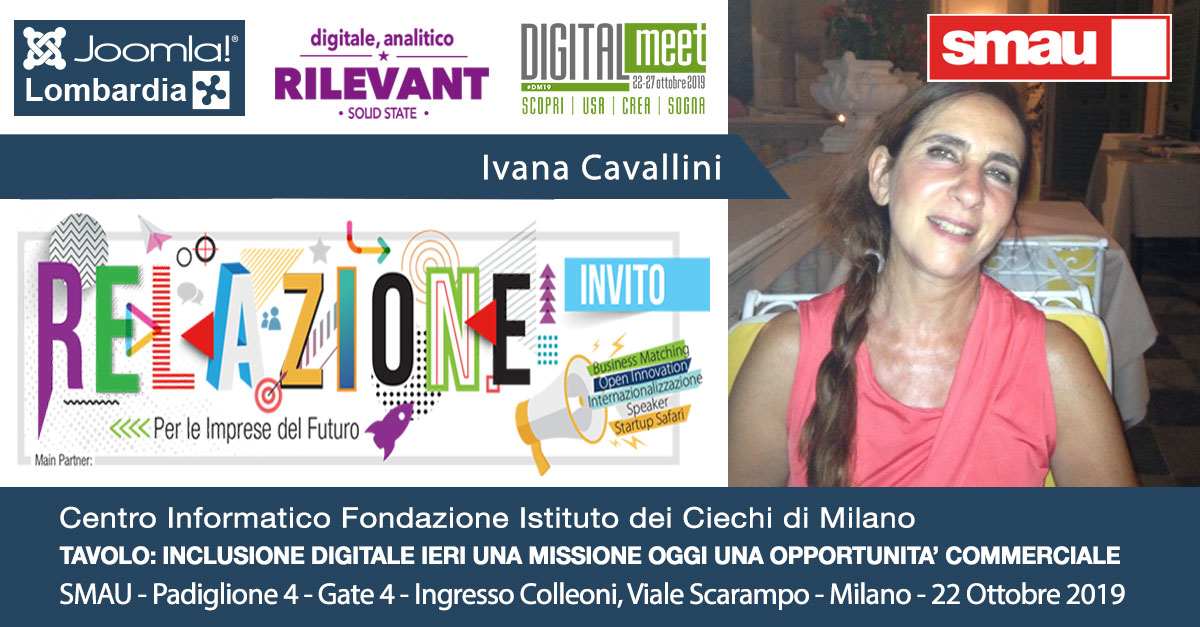 Ivana Cavallini smau 2019