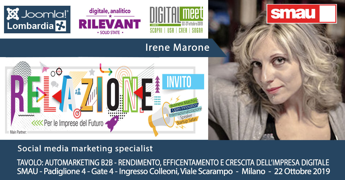MARONE SMAU 2019