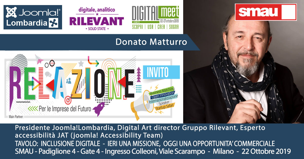 MATTURRO SMAU 2019