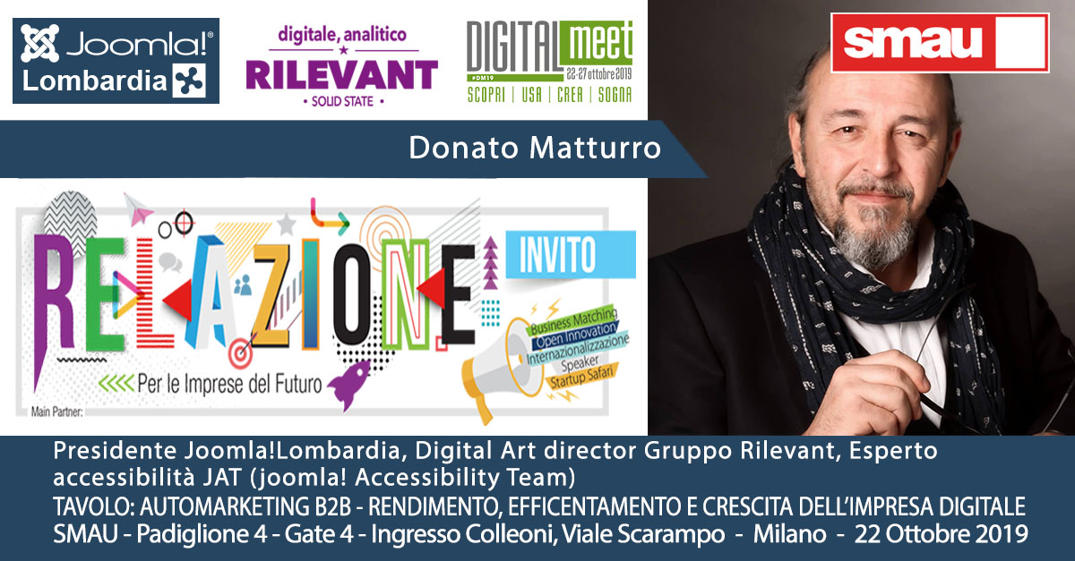 MATTURRO SMAU 2019
