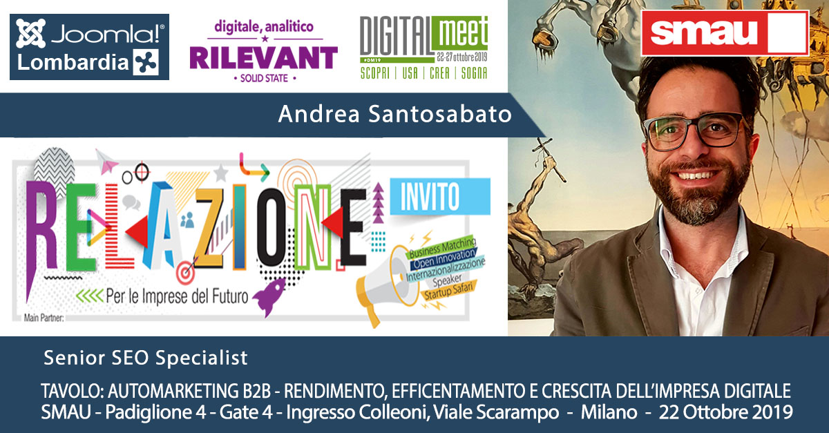 SANTOSABATO SMAU 2019