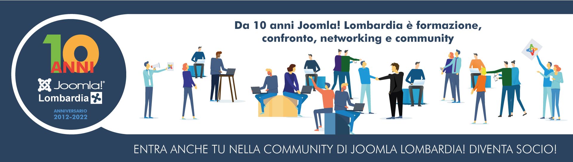 Joomla! Lombardia compie 10 anni